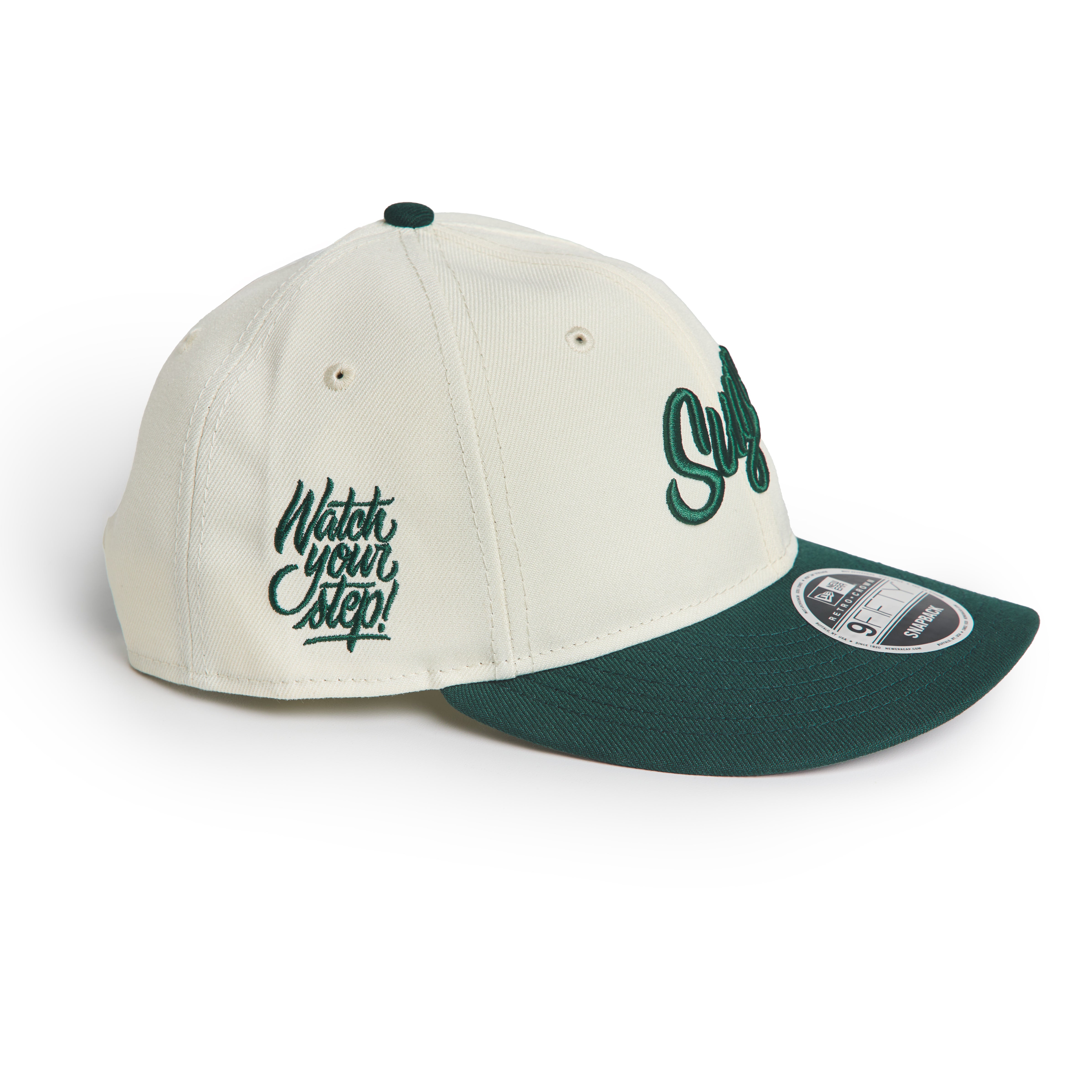 New Era 9FIFTY Retro Crown SUGO - Cream & Green – Sugo MFG