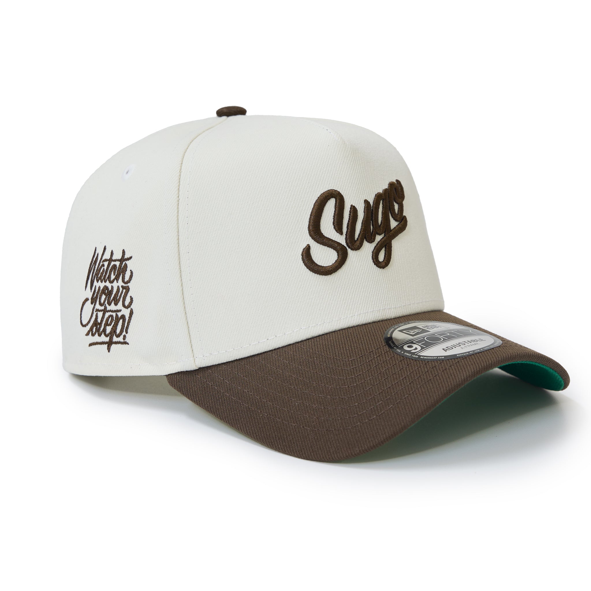 New Era 9FORTY A-Frame SUGO - Tiramisu