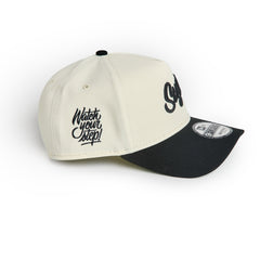 New Era 9FORTY A-Frame SUGO - Cream & Black