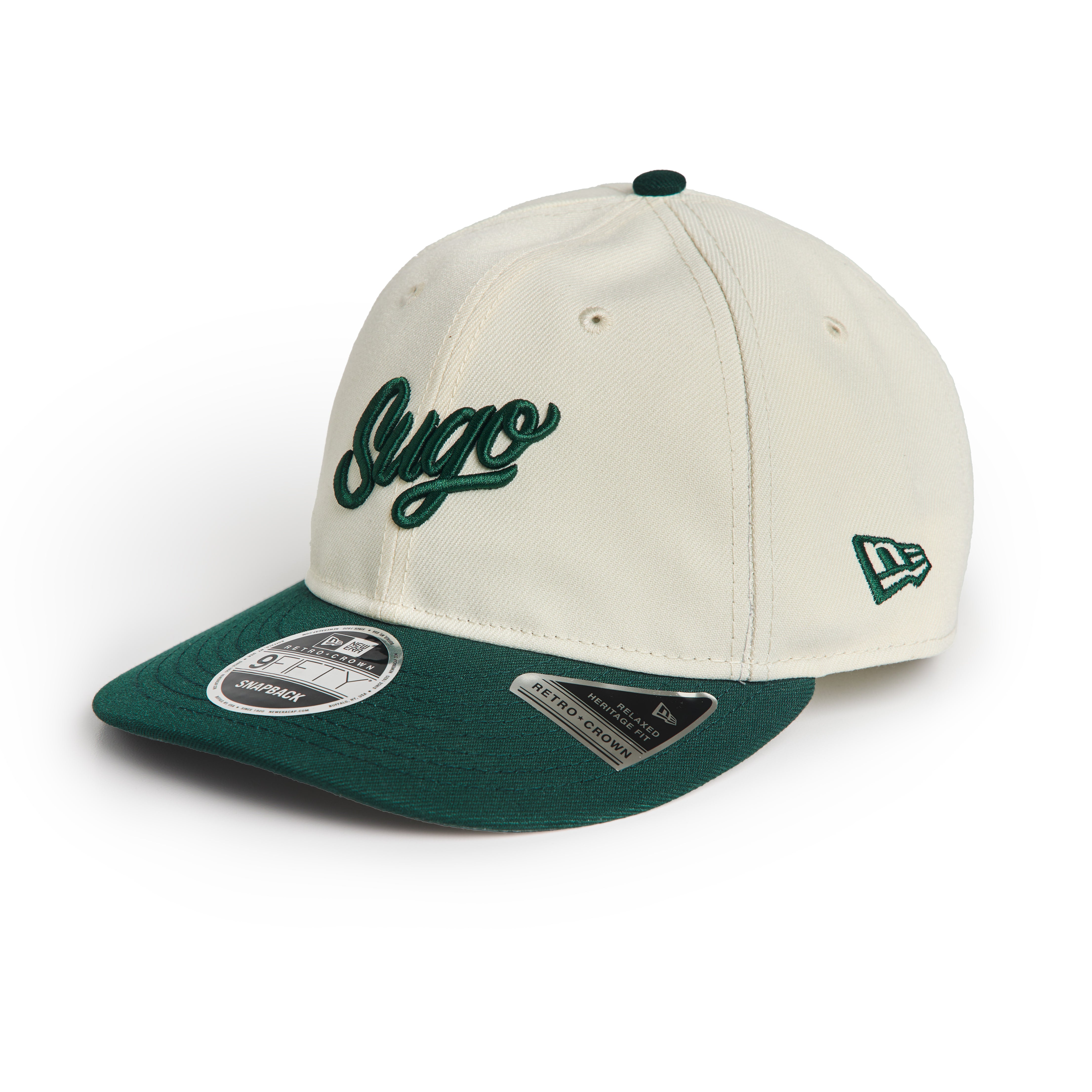 New Era 9FIFTY Retro Crown SUGO Cream Green