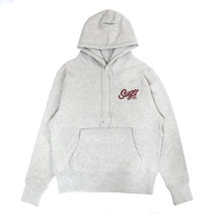 WATCH YOUR STEP HOODIE - HEATHER GREY